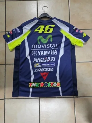 Yamaha VR46 T-shirt Valentino Rossi XL