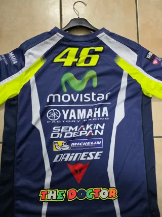 Yamaha VR46 T-shirt Valentino Rossi XL