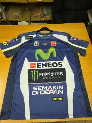 Yamaha VR46 T-shirt Valentino Rossi XL