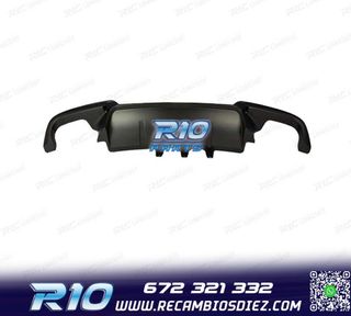 PARAGOLPES TRASERO BMW F10 10-13 LOOK M PDC
