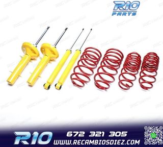 KIT SUSPENSIÓN DEPORTIVA PARA MAZDA