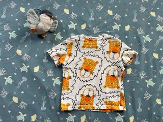 Camiseta bebé manga corta talla 74