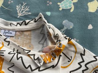 Camiseta bebé manga corta talla 74