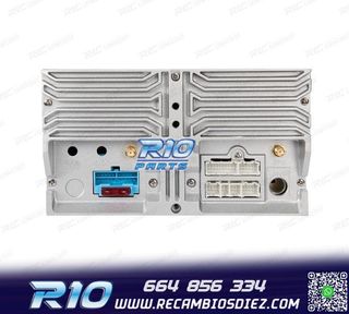 RADIO GPS ANDROID 13 PARA VOLKSWAGEN VW SEAT SKODA TOURAN 7"