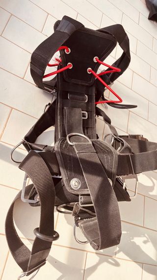 Attrezzatura Sidemount XDeep Completa con Imbracatura Ala