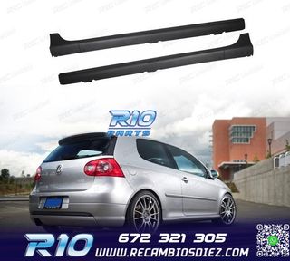 KIT CARROCERIA VOLKSWAGEN VW GOLF 5 LOOK GTI + FAROS