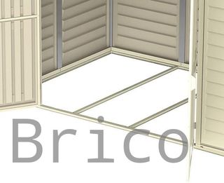 Caseta PVC Duramate III 160x239x185 cm - Duramax