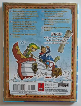 Guía The Legend of Zelda: Phantom Hourglass Premie