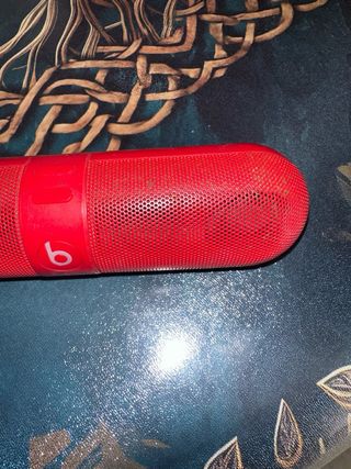 Altoparlante Beats Bluetooth Rosso