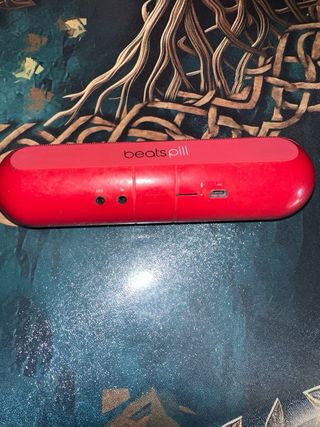 Altoparlante Beats Bluetooth Rosso