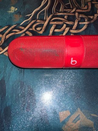 Altoparlante Beats Bluetooth Rosso