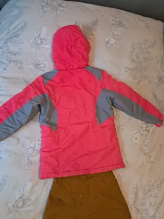 Conjunto esquí/snow 8-12 años