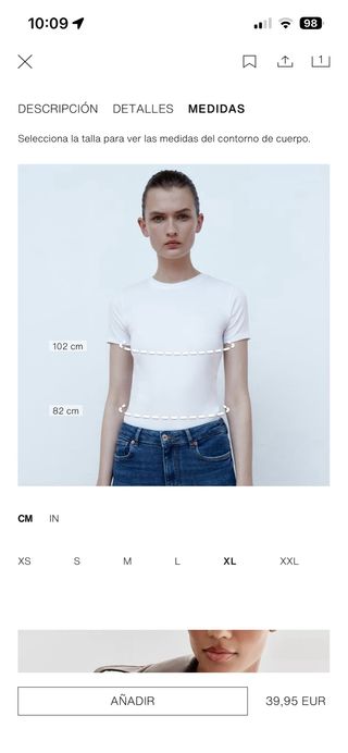 Cazadora Biker Efecto Piel Negra Zara