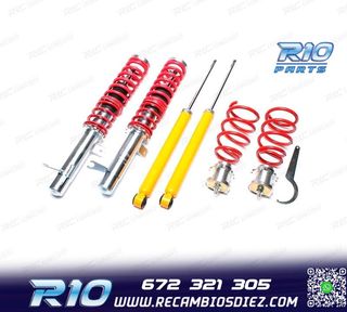SUSPENSIÓN ROSCADA TA TECHNIX FORD FOCUS 98-04