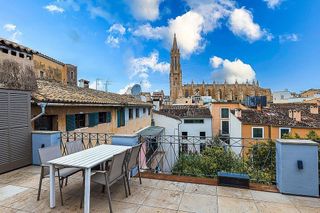 Ático en venta en La Seu - Cort - Monti-sión en Palma de Mallorca