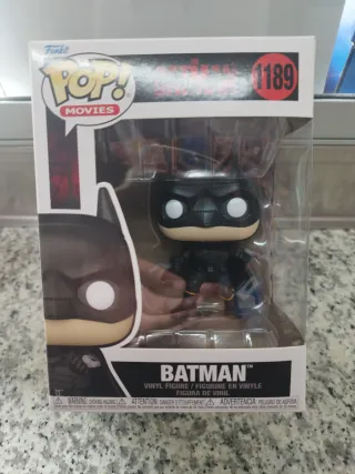 Funko Pop Movies the Batman 1189