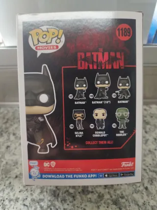 Funko Pop Movies the Batman 1189