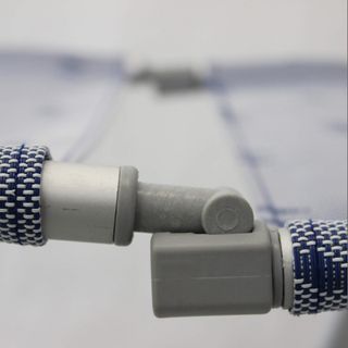 Poltrona Spiaggia Pieghevole con Braccioli 122cm