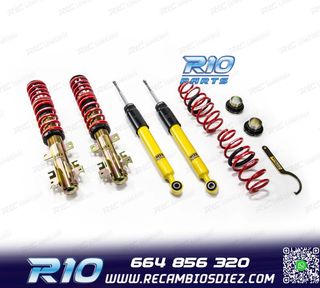 KIT SUSPENSION ROSCADA EIBACH MTS SUZUKI SWIFT III 05-10