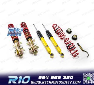 KIT SUSPENSION ROSCADA EIBACH MTS SUZUKI SPLASH EX 07-12