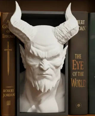 Book Nook Demonio Antiguo