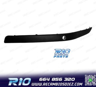 MOLDURA PARAGOLPES BMW E39 M PDC TRASERA DCH