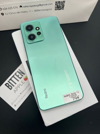 Xiaomi Redmi Note 12 128GB/ GARANZIA! CAMBIO!