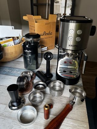 Cafetera Espresso Krups Virtuoso