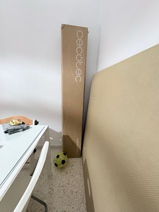 Canapé Cecotec Madera Blanco 135x190