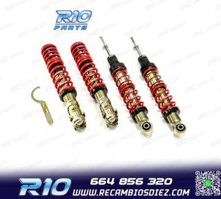 KIT SUSPENSION ROSCADA EIBACH MTS VOLKSWAGEN VW GOLF MK3 91-