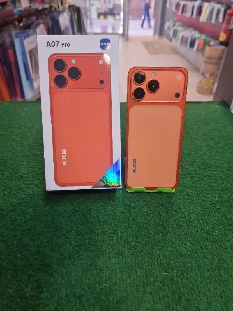 KXD A07 Pro 128GB Naranja