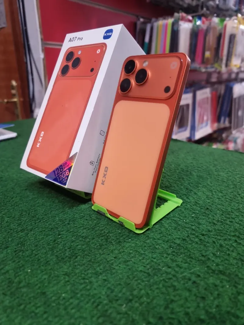 KXD A07 Pro 128GB Naranja afbeelding 2