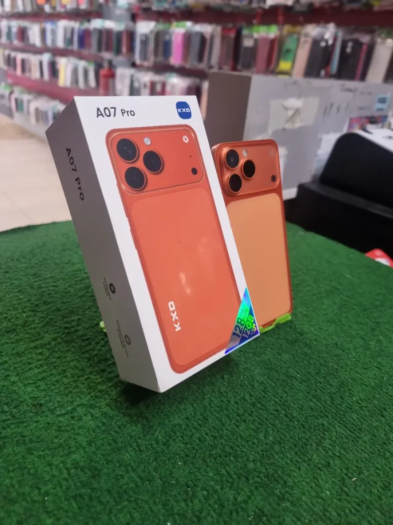 KXD A07 Pro 128GB Naranja afbeelding 3