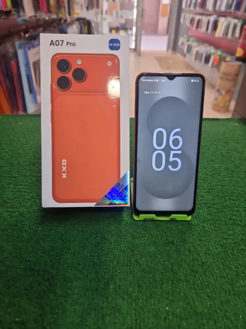 KXD A07 Pro 128GB Naranja afbeelding 4