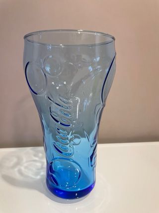 Set 5 Bicchieri Coca-Cola Vetro Colorati