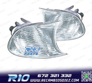 INTERMITENTES FRONTALES BMW E46 COUPE 01-03 CROMO-OPACO