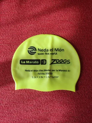 Gorro de natación Zoggs Neda el Món
