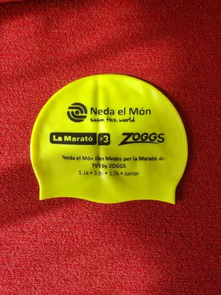 Gorro de natación Zoggs Neda el Món