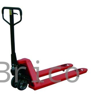 Transpaleta Hidráulica Extraplana 40 mm - 1000 Kg - 1120x540 mm