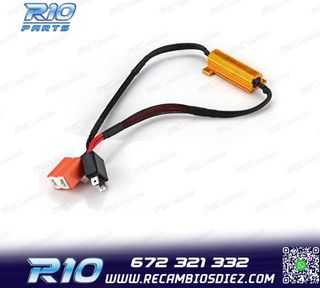 CANCELADORES DE FALLO, RESISTENCIAS ANTIFALLO CANBUS H7