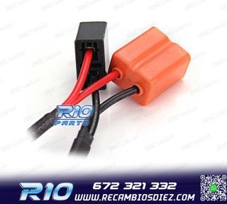 CANCELADORES DE FALLO, RESISTENCIAS ANTIFALLO CANBUS H7