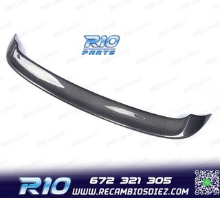 ALERON SPOILER VOLKSWAGEN VW GOLF 6 GTI R32 08-12 LOOK RZ CA