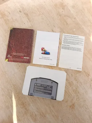 Mace n64 Nintendo 64 videojuego