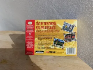 Mace n64 Nintendo 64 videojuego