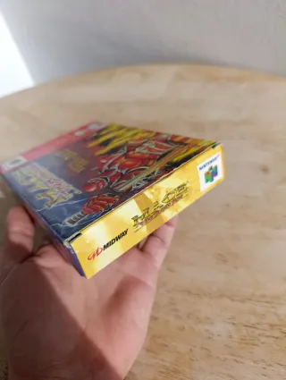 Mace n64 Nintendo 64 videojuego