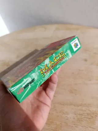 Mace n64 Nintendo 64 videojuego