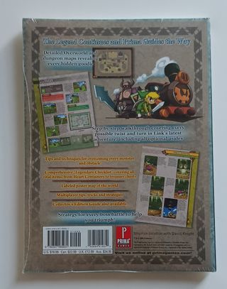 Guía The Legend of Zelda: Spirit Tracks - Prima Ga