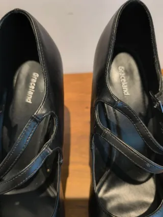 Zapatos tacón Graceland negros