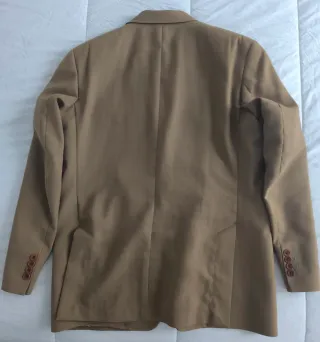 Americana Lino Talla 52 (XL)