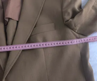 Americana Lino Talla 52 (XL)